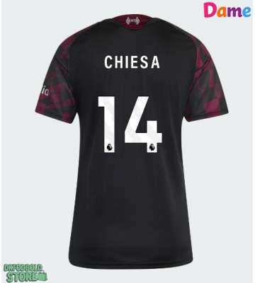 Liverpool Federico Chiesa #14 Replika Tredjetrøje Dame 2026-27 Kortærmet